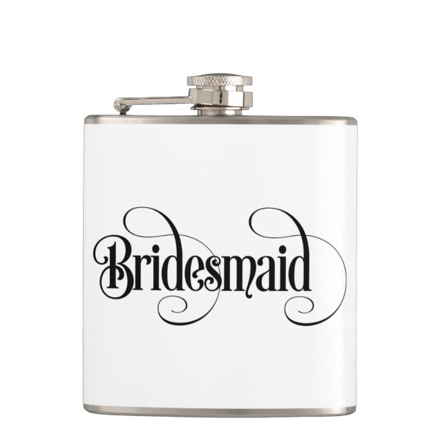 Bridesmaid Flask (Front)