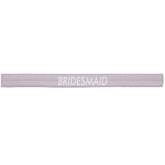 Bridesmaid Flat Hair Ties