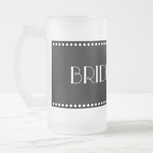 Bridesmaid Frosted Mug