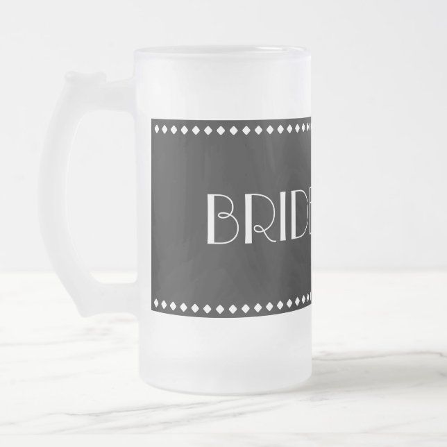 Bridesmaid Frosted Mug (Left)