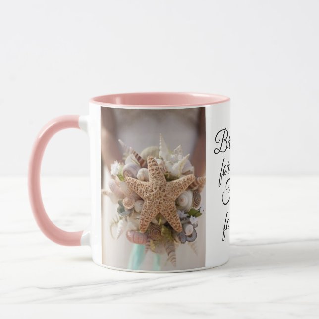 Bridesmaid gift coffee cup (Left)