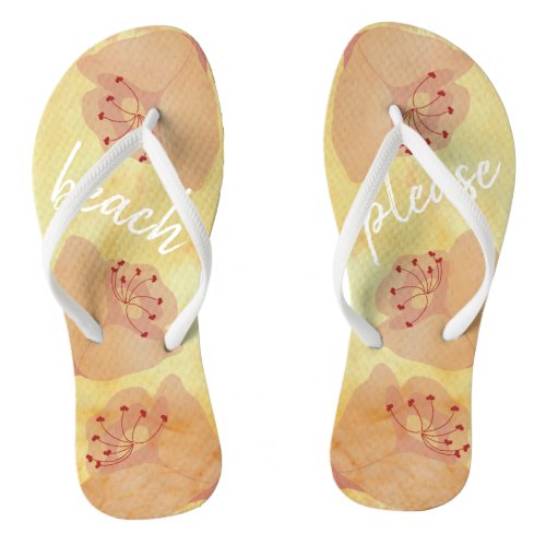 Bridesmaid Gift Flip_Flops Asian Inspired Flip Flops