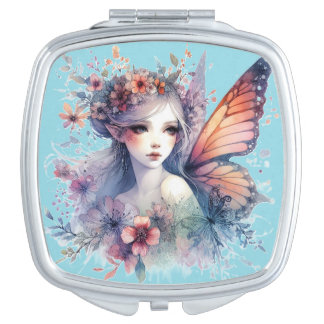 Bridesmaid Gift Flip Mirror