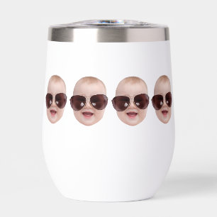 Bridesmaid Gift Maid of Honor Matron Wedding Party Thermal Wine Tumbler