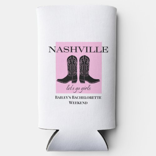 Bridesmaid gift_ Nashville Can Cooler