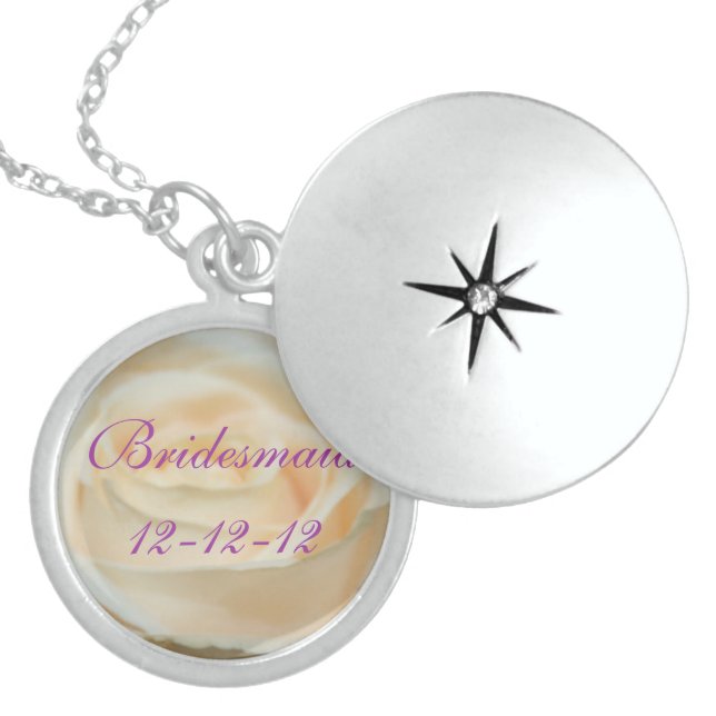 Bridesmaid Gift Necklace Template (Front)