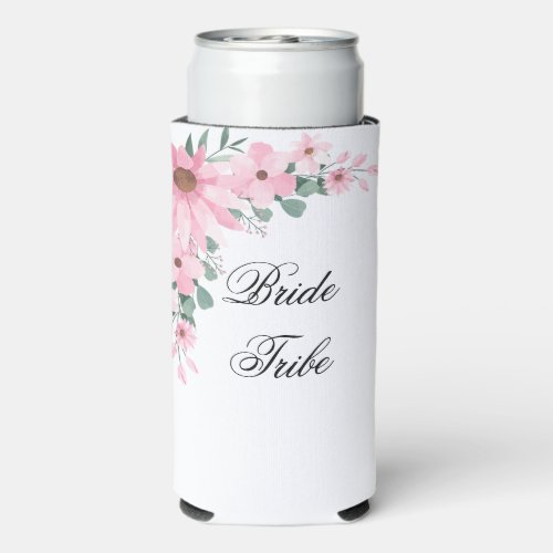 Bridesmaid Gift Seltzer Can Cooler Koozie