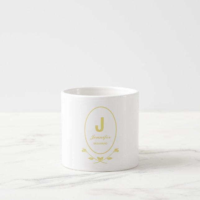 Bridesmaid Gift Specialty Mug (Front)