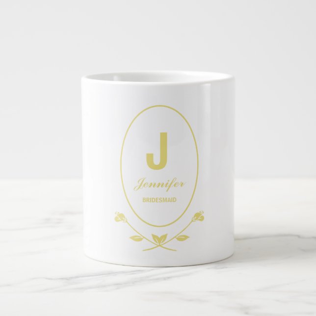 Bridesmaid Gift Specialty Mug (Front)