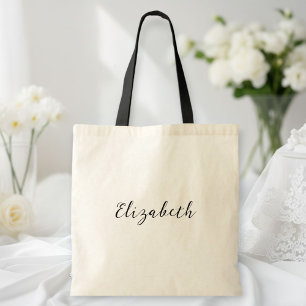 Bridesmaid gift tote bag, Bridesmaid canvas bag