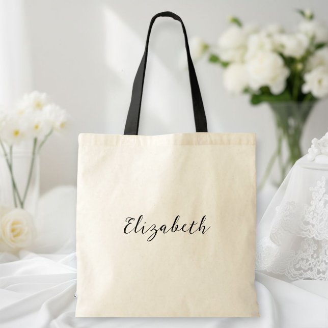 Bridesmaid gift tote bag, Bridesmaid canvas bag (Creator Uploaded)