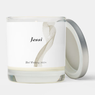 BRIDESMAID GIFT (VANILLA SCENTED CANDLE)  CANDLE