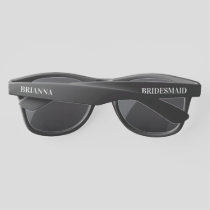 Bridesmaid gifts bridal party favors personalized sunglasses