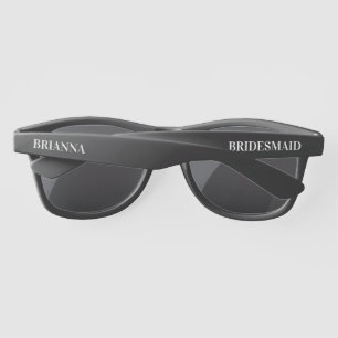 Bridesmaid gifts bridal party favors personalized sunglasses