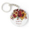 Bridesmaid gifts burgundy roses sunflowers
