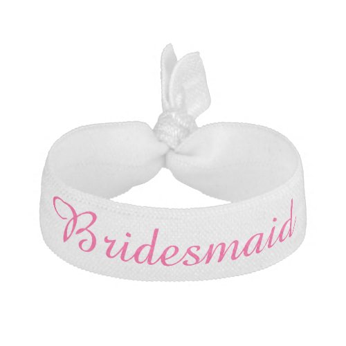 Bridesmaid Hair Tie