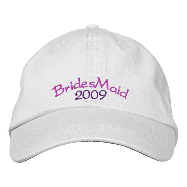BridesMaid Hat (Front)