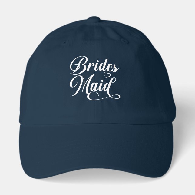 Bridesmaid   hat (Front)
