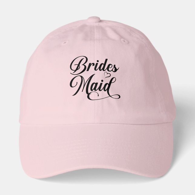Bridesmaid   hat (Front)