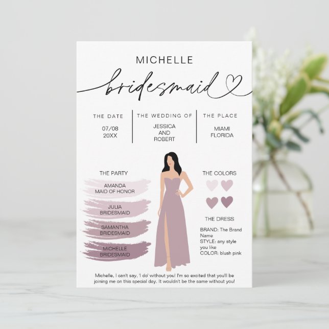 zazzle bridesmaid dresses Dusty Sage & Pink Mismatched Bridesmaid Dresses