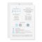 Bridesmaid Information and Proposal Card Template