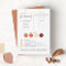 Bridesmaid Information and Proposal Card Template