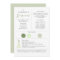 Bridesmaid Information and Proposal Card Template