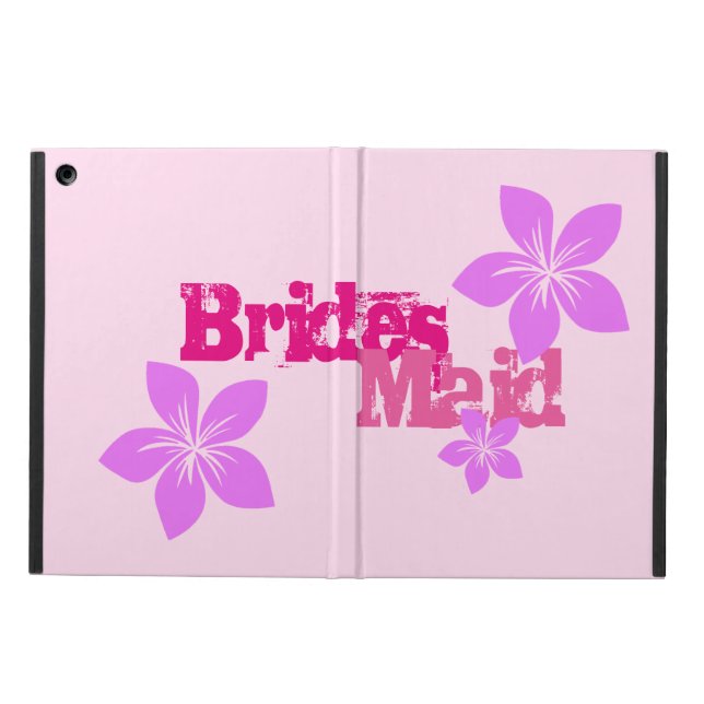Bridesmaid iPad Air Cover (Outside)
