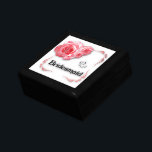 Bridesmaid - Keepsake Box<br><div class="desc">This beautiful Keepsake Gift Box will hold that special gift,  given with love,  that is sure to be treasured.</div>