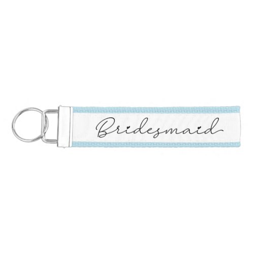 Bridesmaid Key Chain