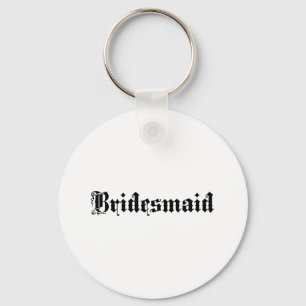 Bridesmaid Keychain