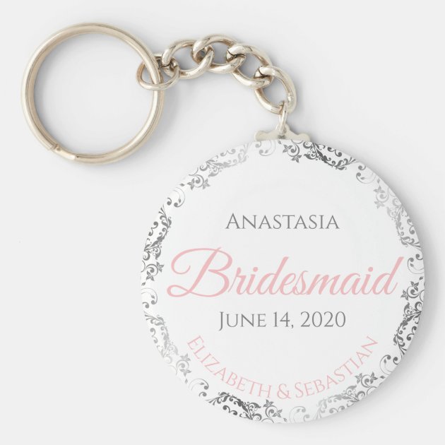 wedding gift keychain