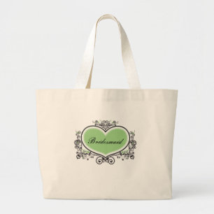 Bridesmaid Large Tote Bag