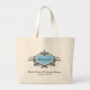 Bridesmaid Large Tote Bag
