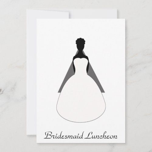 Bridesmaid Luncheon Invitations