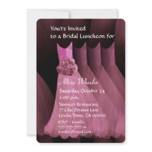 Bridesmaid Luncheon or Brunch Pink Dresses V01G