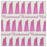 Bridesmaid Maid of Honor Dress Bridal Party Gown Fabric