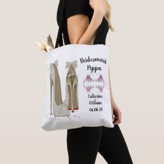Bridesmaid Memento Gift Tote Bag