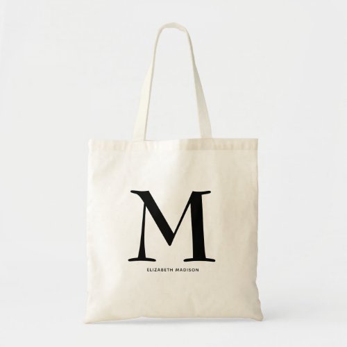 Bridesmaid Modern Minimalist Bachelorette Tote Bag