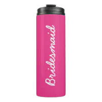 Personalized Water Bottle Custom Insulated Bottle Sports Water Bottle Hot  Cold Thermos Wedding Gifts Bridesmaid Tumblers