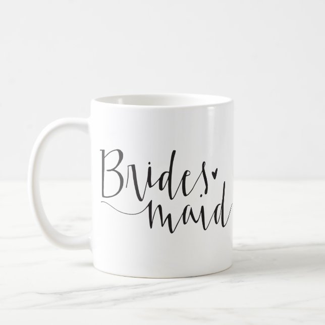 Bridesmaid Mug (Left)