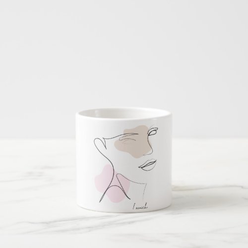 Bridesmaid Mug - Aesthetic Line Art Coffee Mug