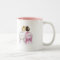 Bridesmaid? Mug Blonde Bride Dark Brunette Maid