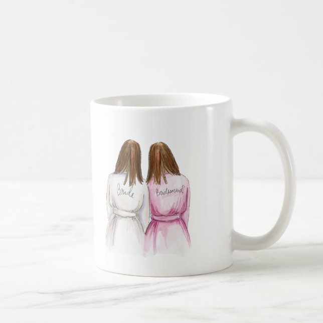 Bridesmaid? Mug Down Br Bride Down Br Maid (Right)
