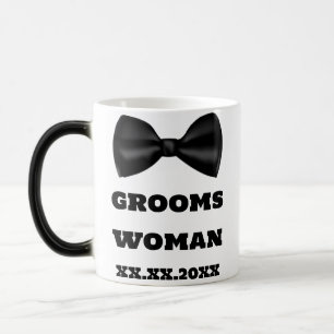Bridesmaid Name Grooms Woman Wedding Mugs