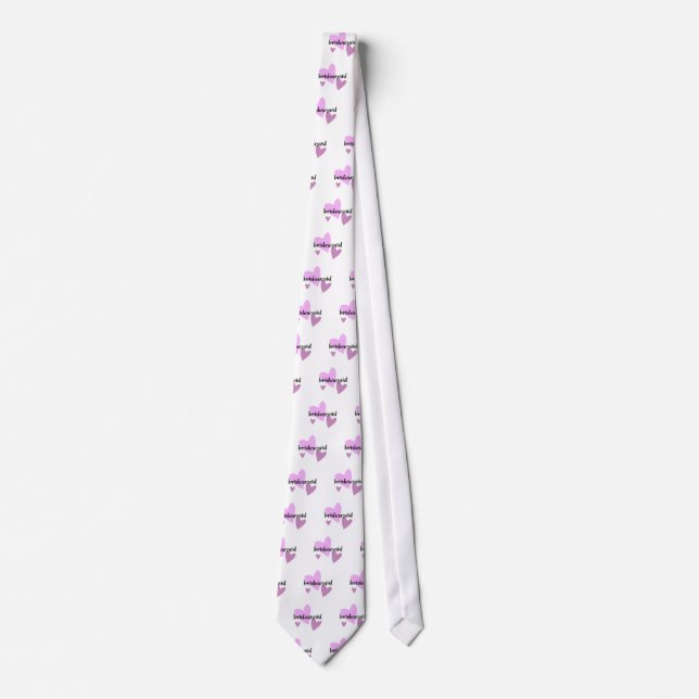 Bridesmaid Neck Tie (Front)