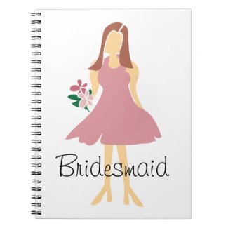 Bridesmaid notebook
