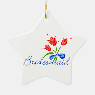 Bridesmaid Ornament
