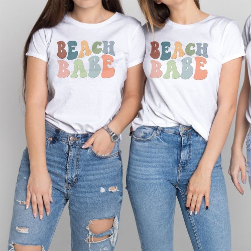 Bridesmaid Personalized Beach Bachelorette Party T_Shirt