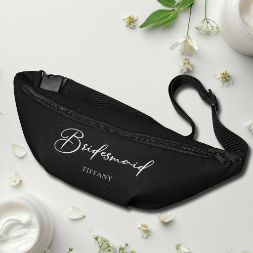Bridesmaid Personalized Chic Bachelorette Party Fanny Pack